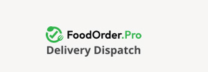 Logo-Food Order Pro Delivery Dispatch